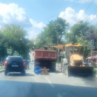 Пензенцы жалуются на черных копателей, орудующих на пересечении улиц Свердлова и Красной