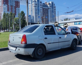 Пензенцы сообщают об аварии возле Арбековского рынка