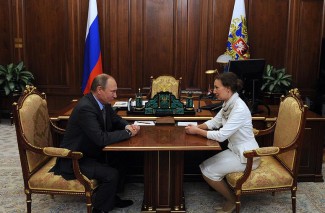 Путин выбрал Пензу. Анну Кузнецову назначили детским омбудсменом