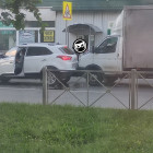 В Пензе из-за ДТП встала в пробке улица Калинина