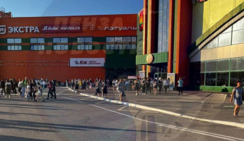В Пензе из-за угрозы взрыва срочно эвакуировали два крупных торговых центра