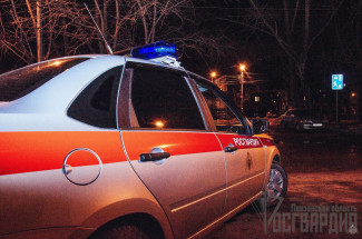 В Пензе жестоко избили мужчину, отдыхавшего в кафе