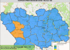 В 2 районах Пензенской области прогнозируется четвертый класс пожарной опасности