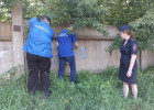 В Первомайском районе Пензы закрасили около 170 надписей с рекламой наркотиков