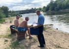 На берегу Суры в Пензе провели профилактические рейды