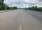 В Пензе отремонтировали участок дороги от улицы Бийской до улицы Перспективной
