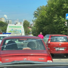 На улице Воронова в Пензе осложнено движение из-за аварии