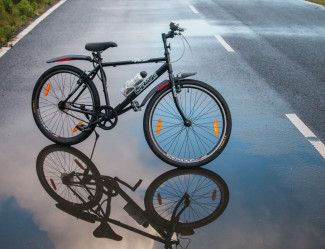 В Пензе 16-летний велосипедист врезался в женщину-пешехода