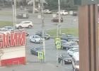 Возле Арбековского рынка в Пензе осложнено движение из-за ДТП