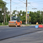 В пензенской мэрии отчитались о ходе ремонта дороги на улице Чаадаева