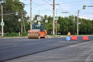 В пензенской мэрии отчитались о ходе ремонта дороги на улице Чаадаева