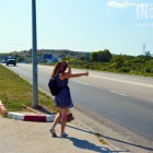 Севастопольские журналисты ударили автостопом по России