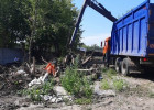 В Пензе продолжаются работы по ликвидации свалки в районе ТЭЦ-2