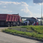 На трассе в Пензенской области образовалась пробка из-за сломавшейся машины