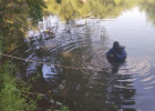 В Городищенском районе водолазы достали из Суры тело мужчины