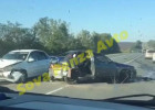 В сети опубликовали кадры с места жесткого ДТП в Пензенской области