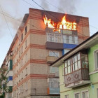 Жуткий пожар в Пензенской области: в Сердобске эвакуировали пятиэтажку