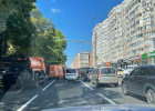 Долбят свежий асфальт: пензенцы сообщают о пробке на улице Пушкина