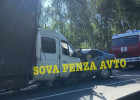 В Пензенской области в жуткой тройной аварии погиб водитель Калины
