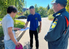 На двух пензенских улицах провели противопожарный рейд