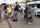 Возле Центрального рынка в Пензе устроили облаву на уличных торговцев