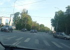 В Пензе жестко столкнулись две машины