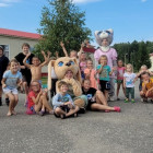 В Пензе устроили праздник для эвакуированных детей