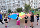 В Пензе провели праздник для жителей улицы Ладожской