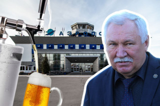Как Осколков превратил пензенский аэропорт в большую пивнушку
