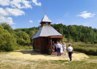 Новую часовню освятили в селе Николо-Райское Городищенского района