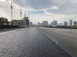 В Городе Спутнике готовятся к открытию новой дороги