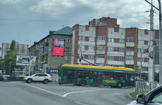 В Пензе троллейбус №8 перестанет ездить на Западную поляну
