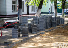 Пензенцам сообщили, когда дорожники переделают некачественный тротуар на Чаадаева