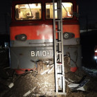 На станции Пенза-III локомотив врезался в тупиковую призму
