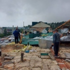Пензенское правительство выделит больше денег на восстановление Никольска после урагана