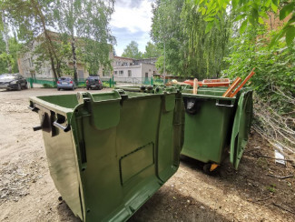 В Пензе исчезнут большие мусорные баки