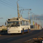 ДТП в Терновке преградило путь общественному транспорту