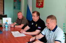 Представители Пензенской области посетили подшефный район Запорожья