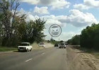 Жители пензенского района Заря засняли на видео полицейскую погоню