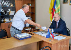 Вадим Супиков провел прием в региональной общественной приемной партии «Единая Россия»