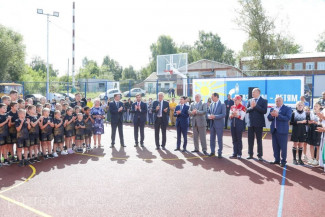 В Пензенской области построили 20 новых спортплощадок