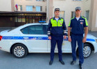 В Пензе два полицейских спасли девушку, которая хотела прыгнуть с моста