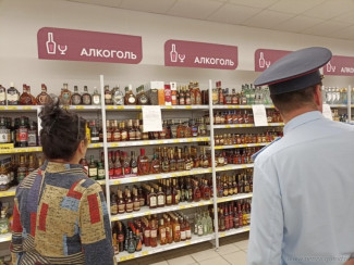 В Пензе составлены протоколы на шесть точек за продажу алкоголя 1 сентября 