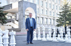 В Пензе снова появились шахматы перед городской мэрией