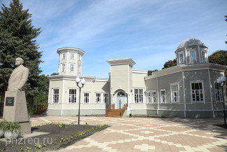В Пензе открыли планетарий и отремонтированную часть парка Белинского 