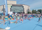 Спортивные школы Пензы провели масштабную презентацию на Юбилейной площади