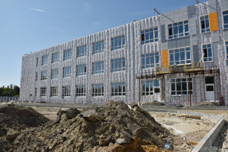 Вице-мэр Пензы поручил ускорить темпы строительства школы на улице Измайлова