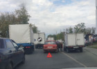 В Пензе из-за тройного ДТП встала в пробке улица Измайлова