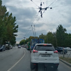Пензенских водителей предупреждают об огромной пробке на проспекте Победы