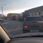 Пензенцы жалуются на пробки, образовавшиеся после открытия нового путепровода